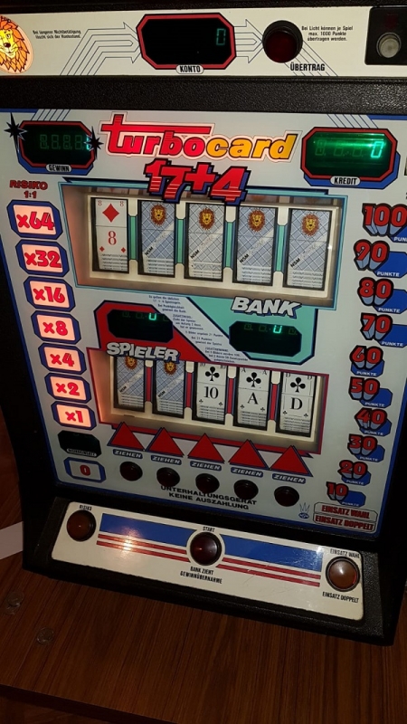 Turbocard 17+4, NSM, UHG Turbocard 17+4, NSM, UHG